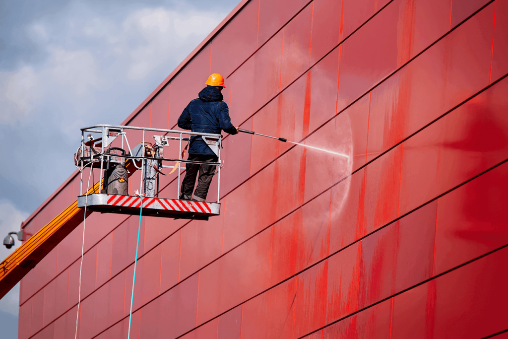 Exterior Cleaning in Melbourne
