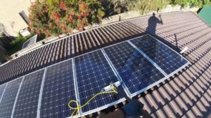 Detailed Solar Panel Cleaning