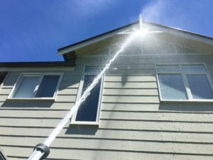 Commercial Siding and Roof Cleaning