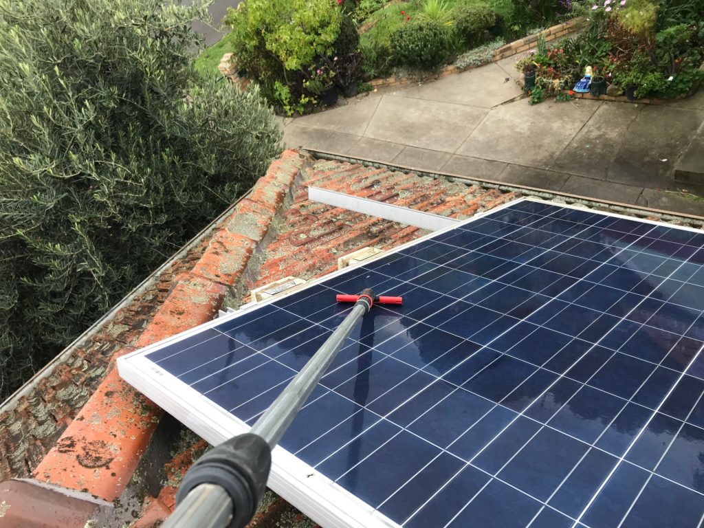 Solar Panel Washing Blackburn Victoria
