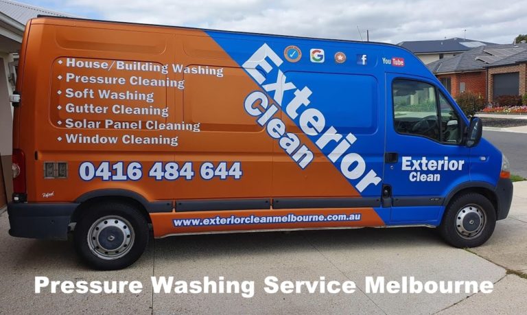 Pressure Washing Service Melbourne