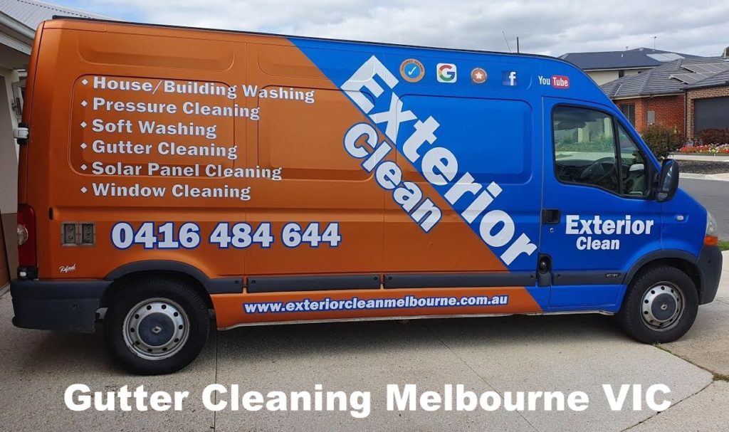 Gutter Cleaning in Burwood East