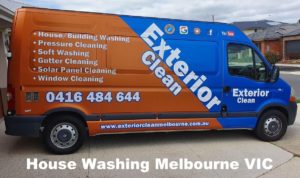 Melbourne Based Render Cleaning