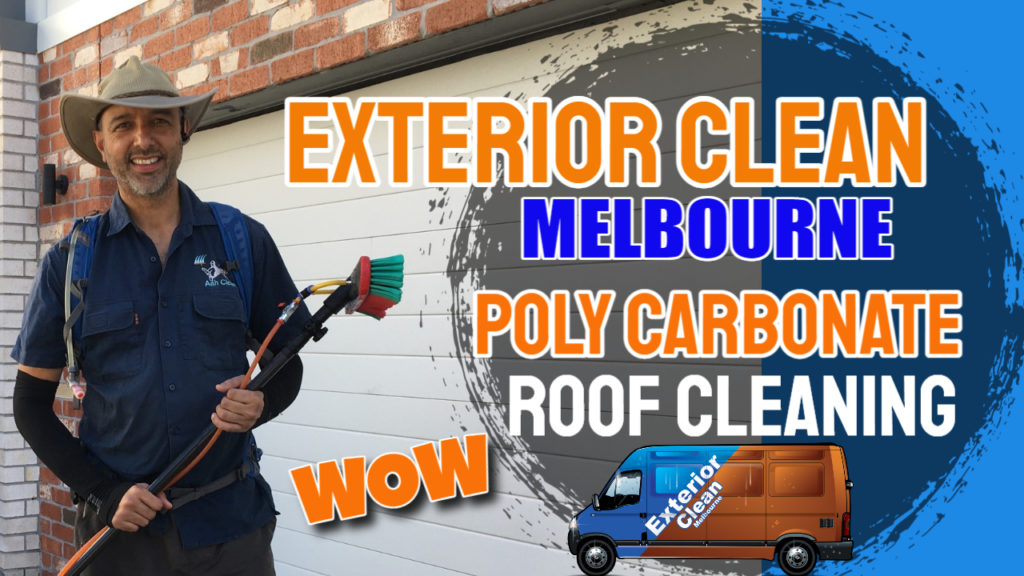 Polycarbonate Roof Washing In Scoresby 