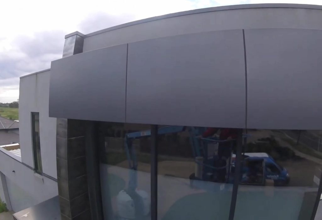 Alucobond-Cleaning