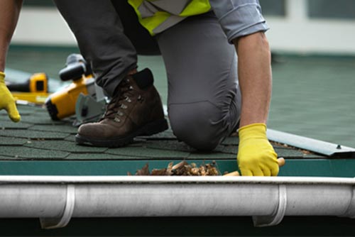 gutter cleaning