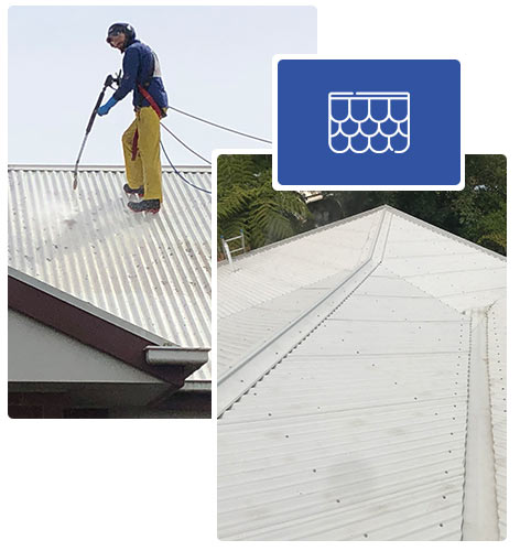 roof-cleaning-collage