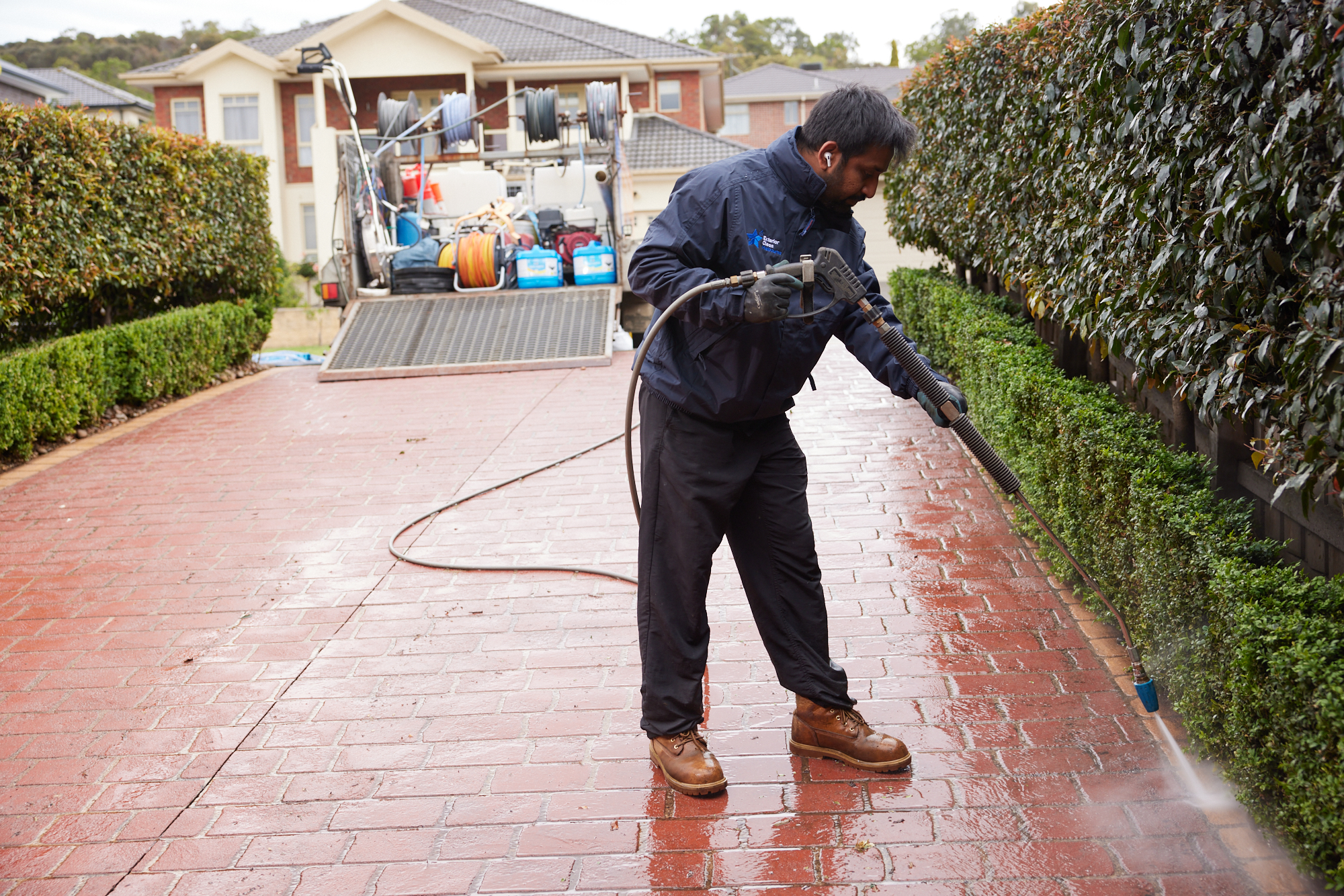 Pressure Cleaning