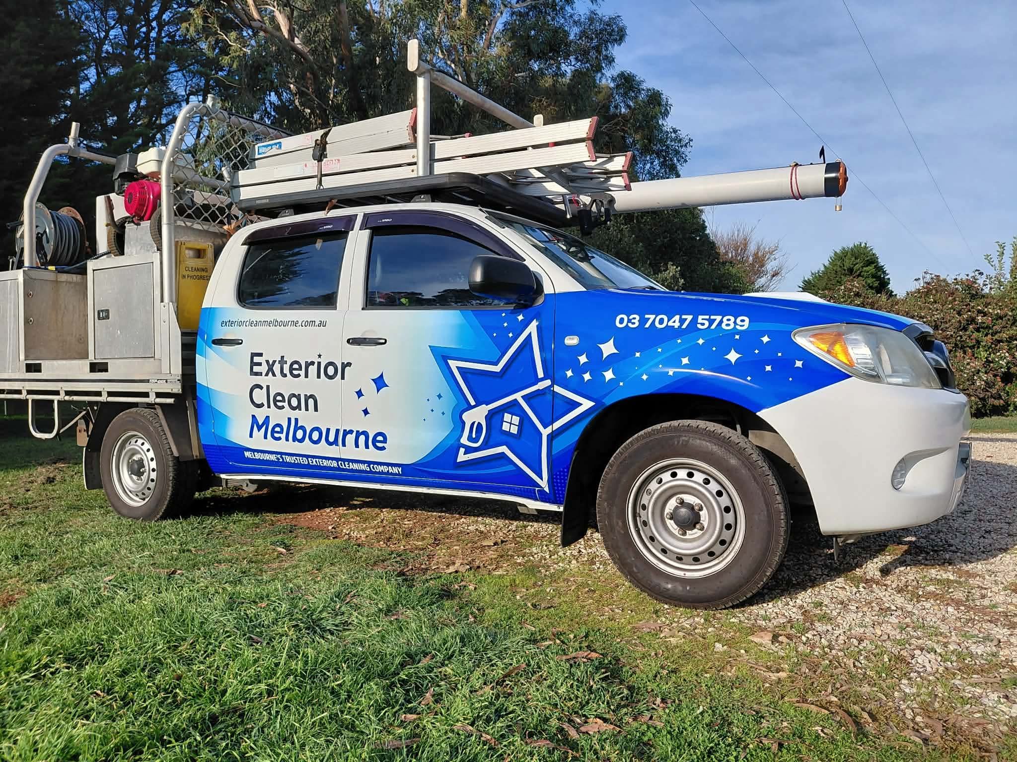 Exterior Clean Melbourne