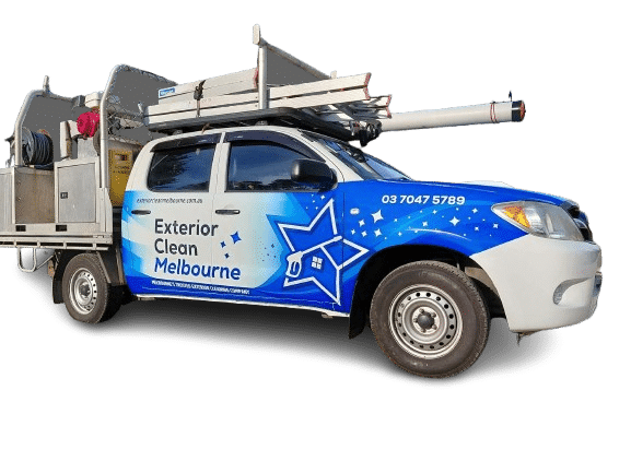 Exterior Clean Melbourne truck
