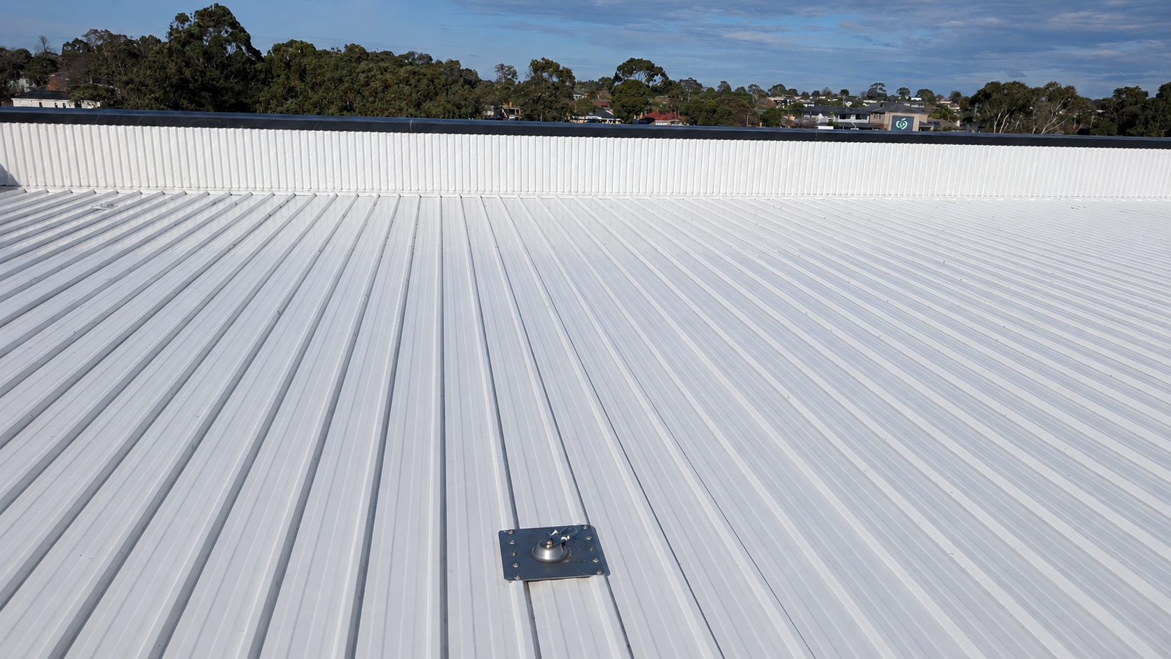 After Image - Commercial Roof Clean