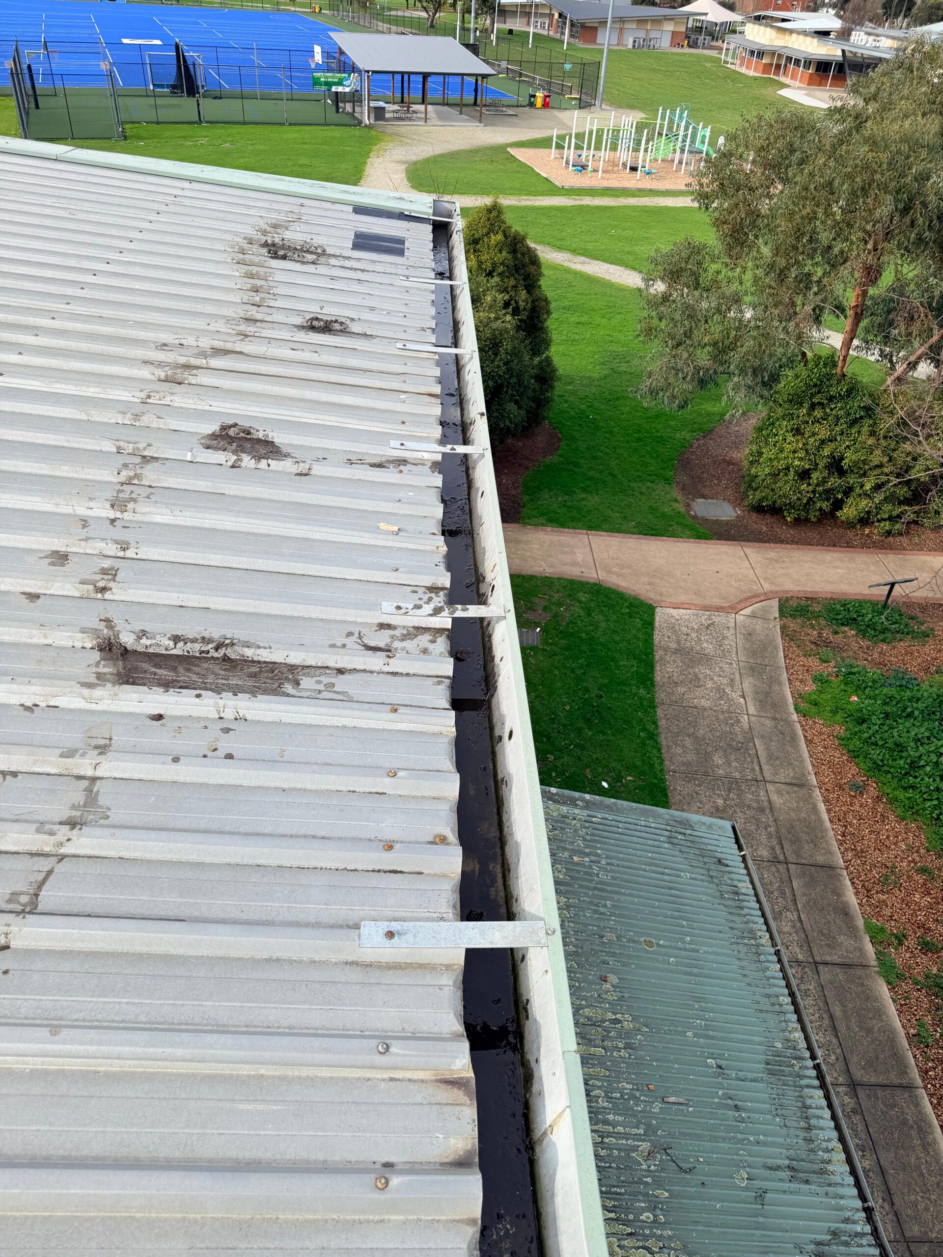 Gutter After