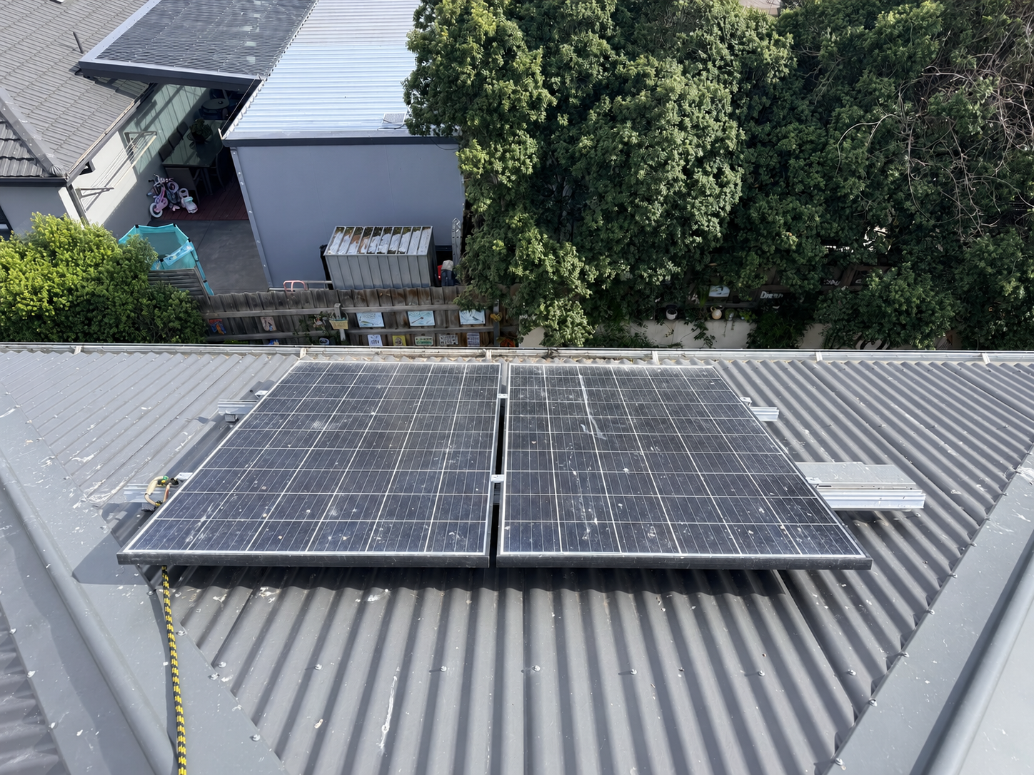 Solar Before