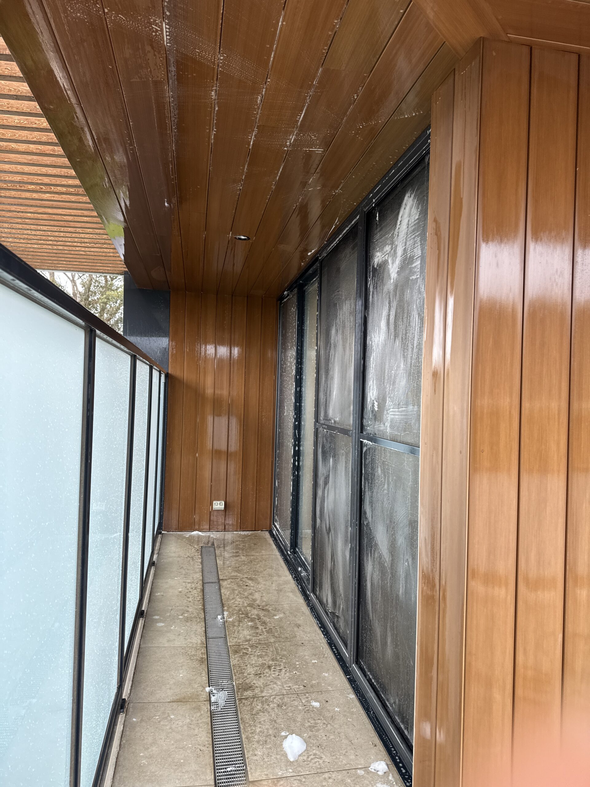 Windows before