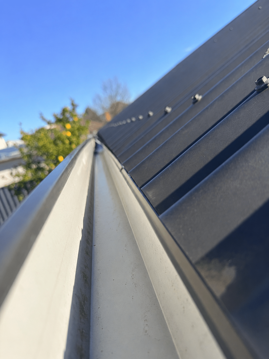 Gutter after image